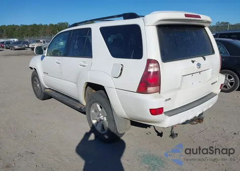 2005 Toyota 4Runner Limited V8 из США, поврежденный, VIN JTEBT17R258028588